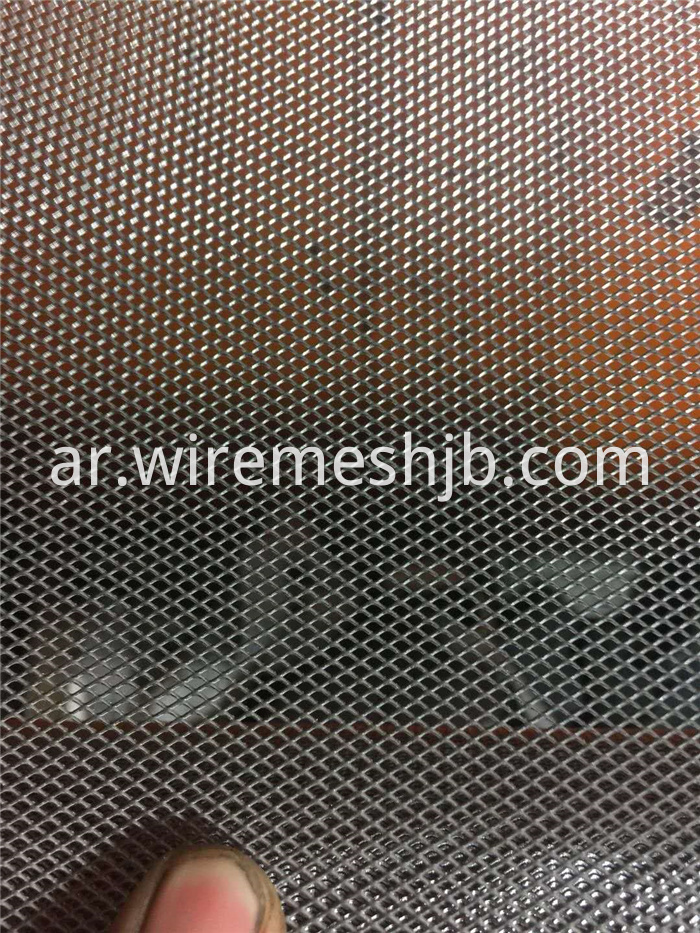 Galvanized Expanded Metal Mesh